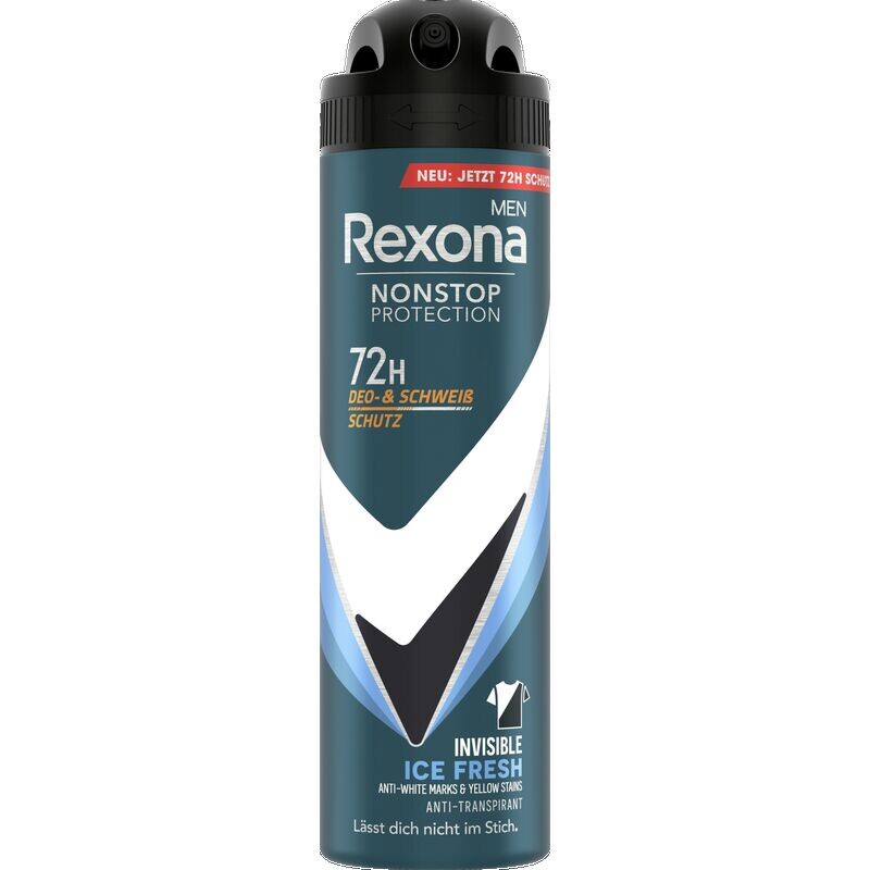 

Дезодорант-спрей Nonstop Protection Антиперспирант Invisible Ice 150 мл Rexona, 150 ml