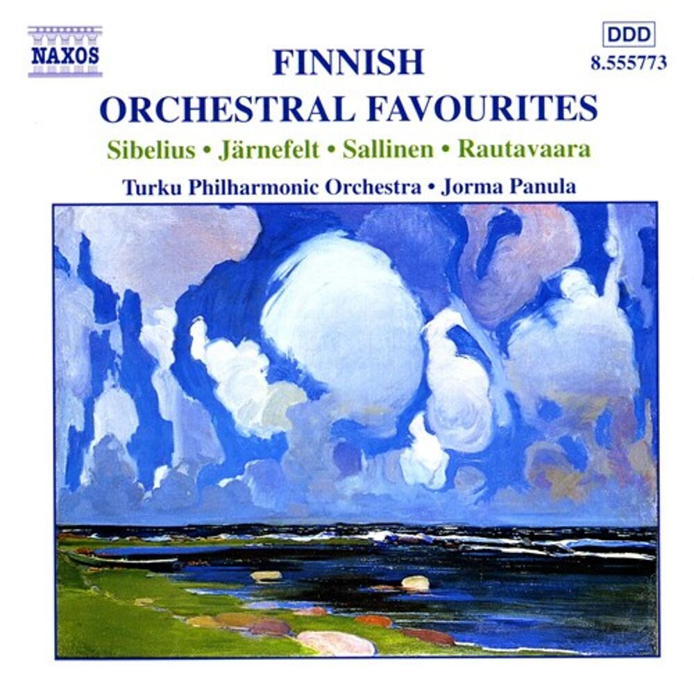 

Диск CD Finnish Orchestral Favourites - Various Artists