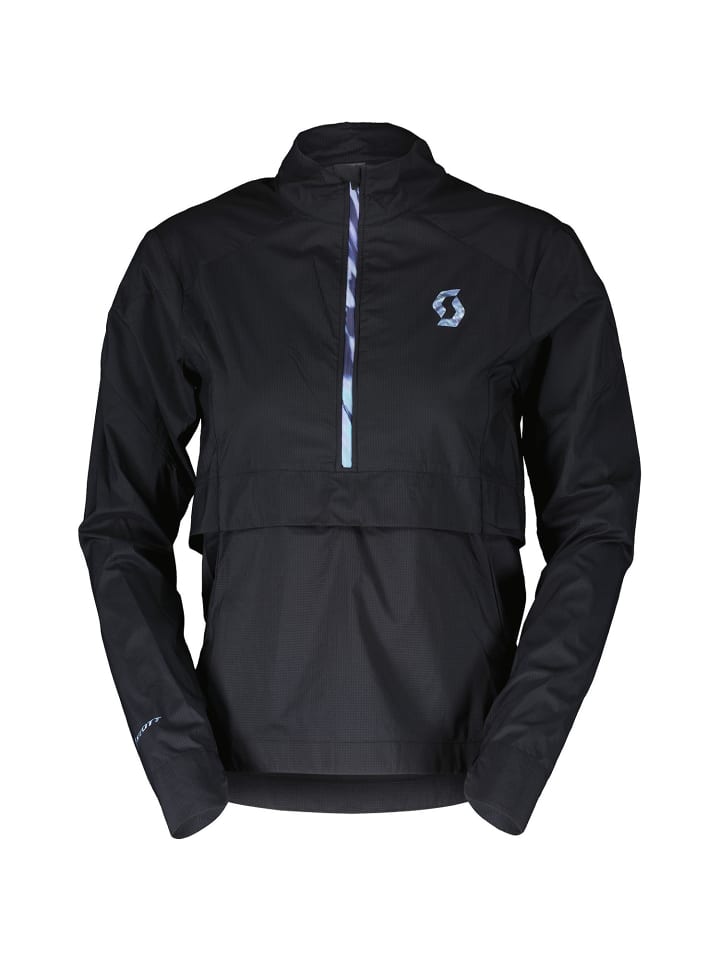 

SCOTT Надпись W CONTESSA. Куртка-анорак черного цвета