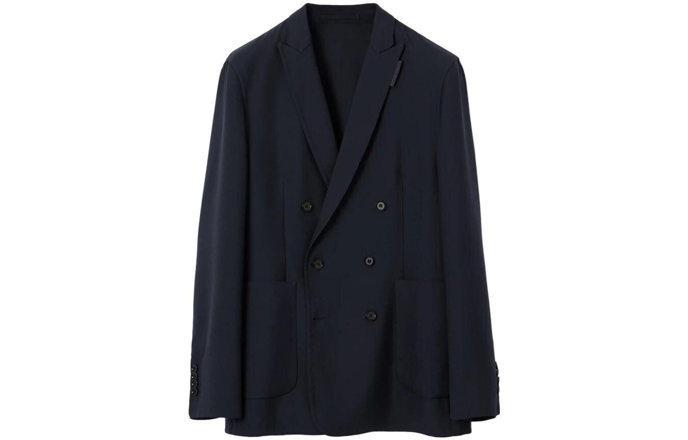 

Деловой костюм мужской темно-синий Burberry, синий