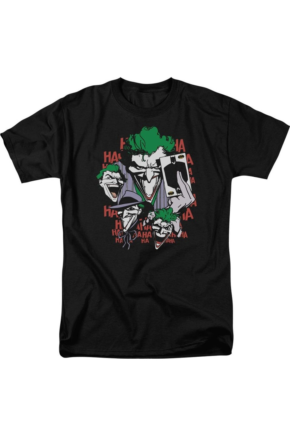 

Футболка с коротким рукавом для взрослых DC Comics Four Of A Kind Gildan, черный