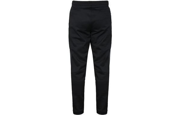 Спортивные штаны Nike THERMA Fleece Drawstring Sports Basketball Long Pants Black, черный — фото 2