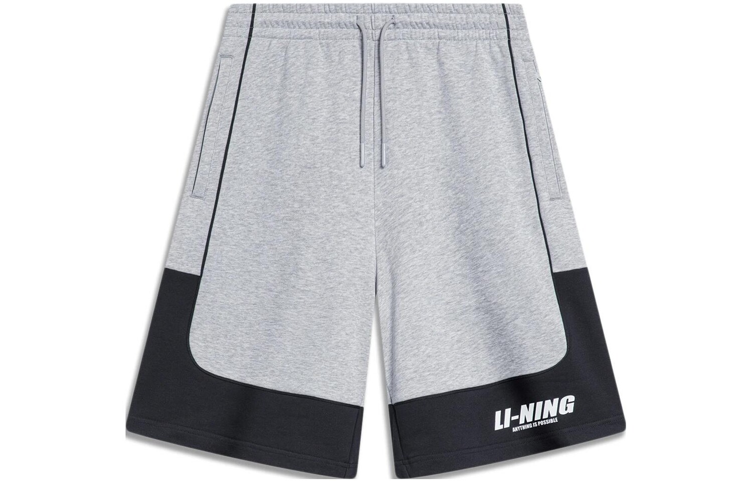 

Коллекция Sports Life Спортивные шорты мужские Серый Меланж Lining, цвет Heather Gray
