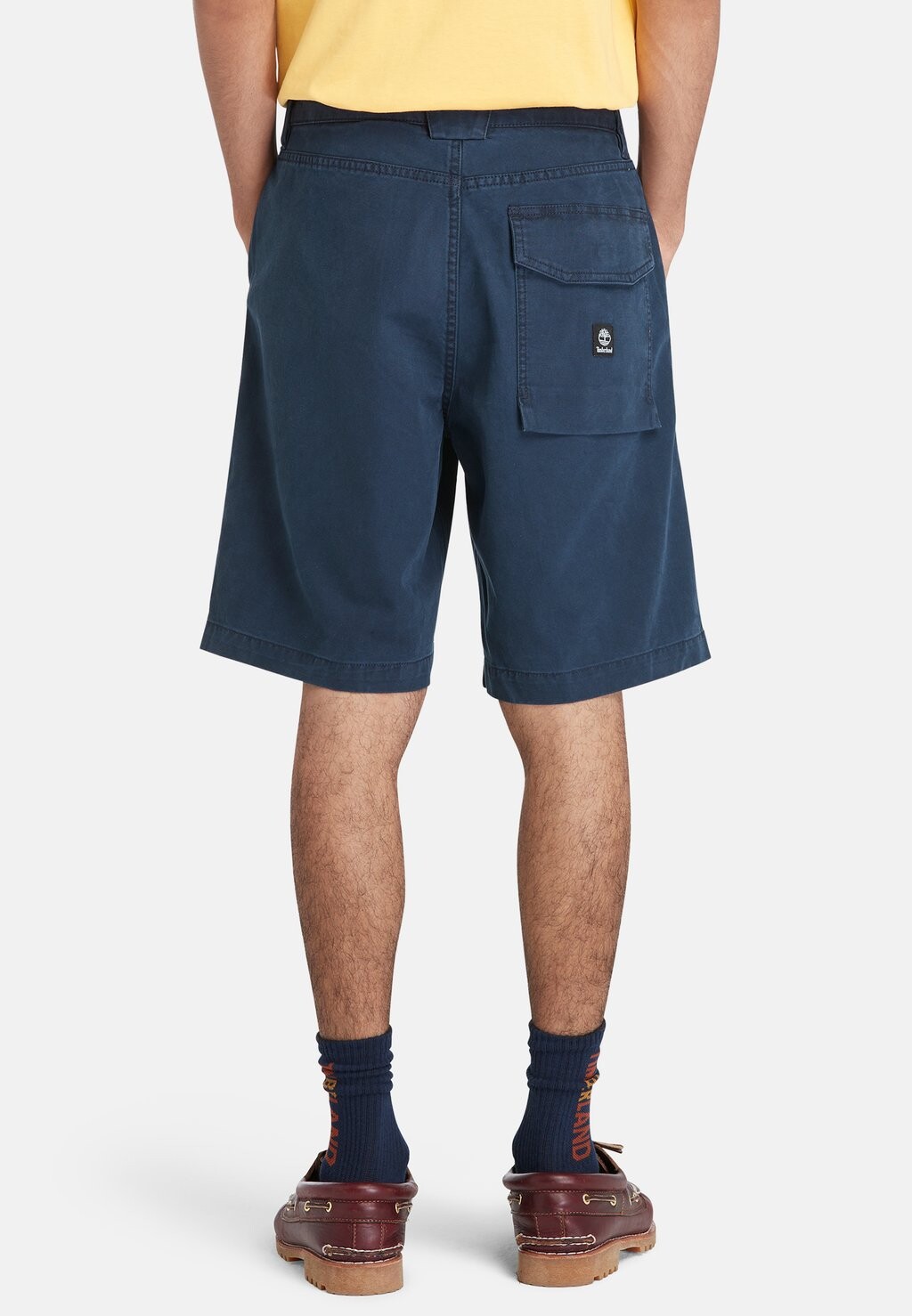 

Шорты WASHED STRETCH FATIGUE Timberland, темно-синий