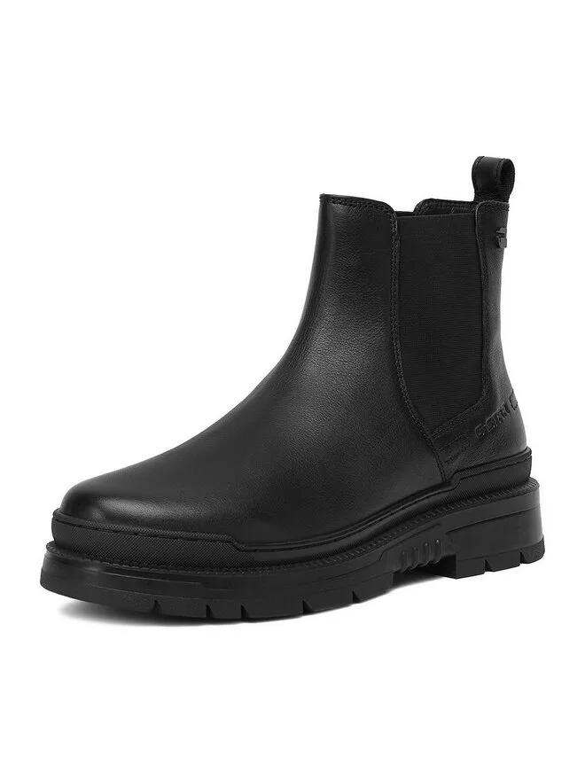 G-Star Raw Классические ботильоны CEO-STRIKER-02 MI08 черные — фото 3