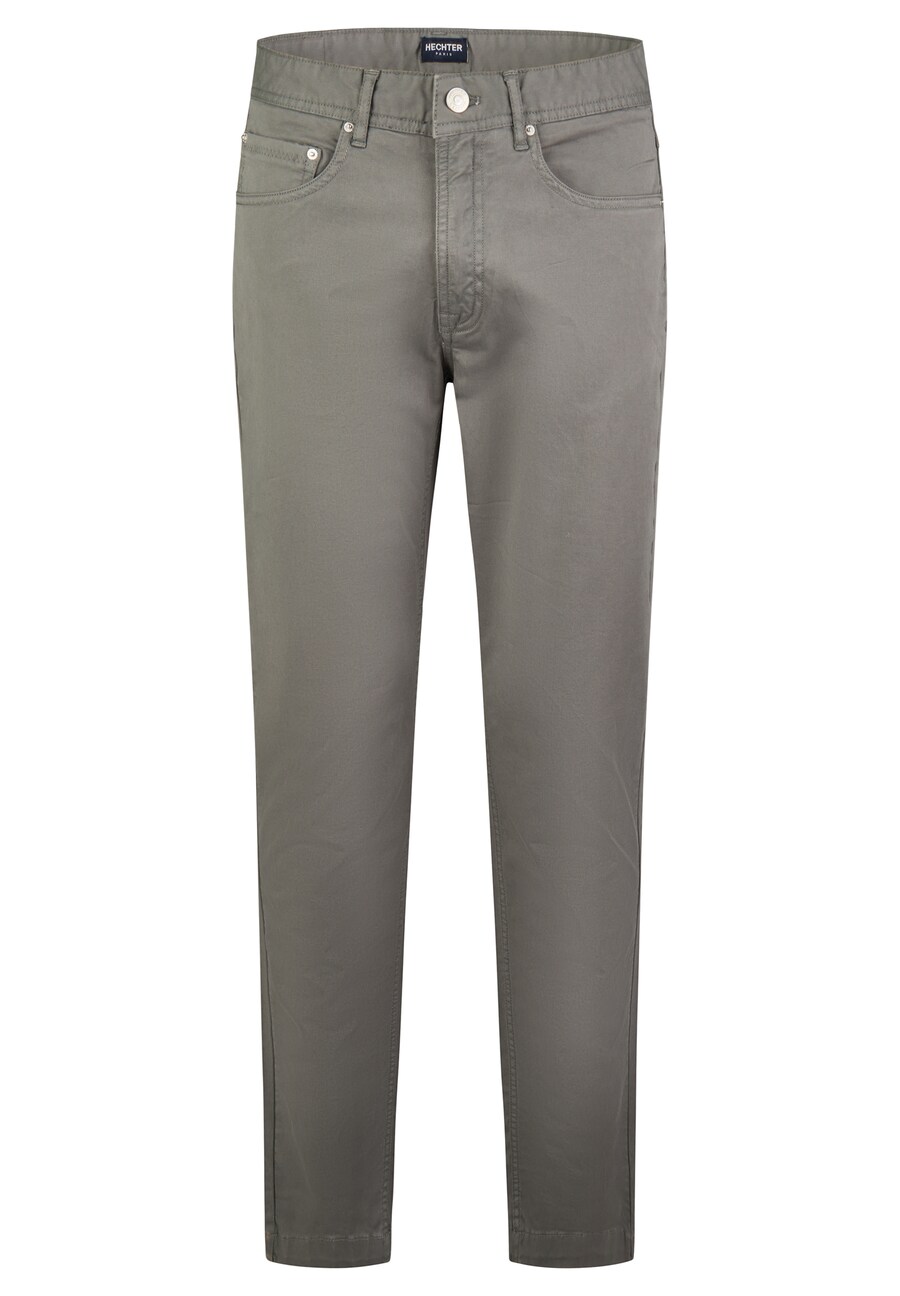 

Тканевые брюки HECHTER PARIS Tapered Pants, серый