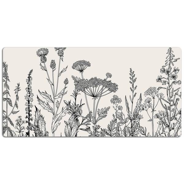 

Настольный коврик Tulup Solide Wiese, 90x45x1 см, зеленый