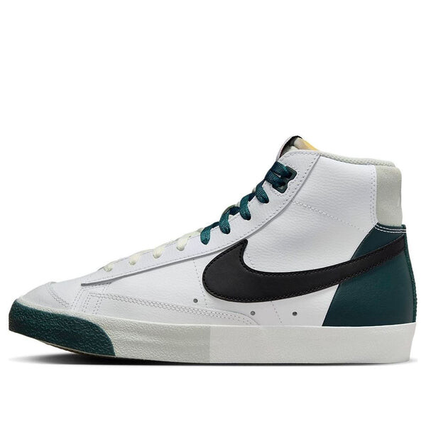 

Кроссовки blazer mid '77 premium 'remix' Nike, белый