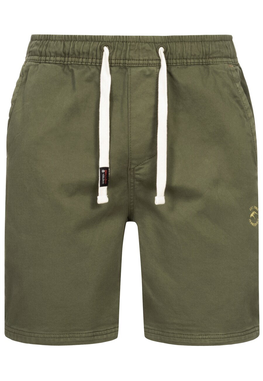 

Обычные брюки INDICODE JEANS Kendari, зеленый