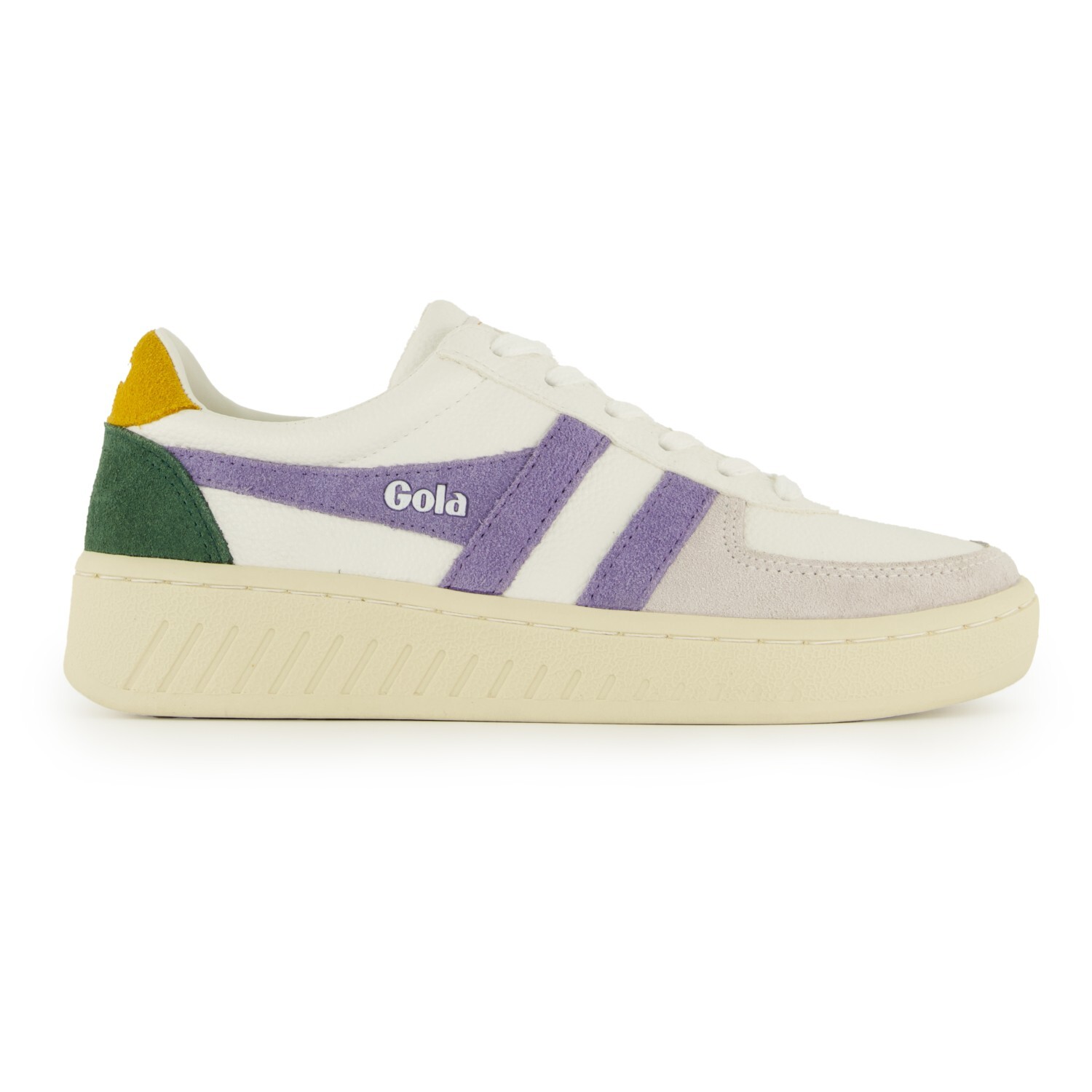 

Кроссовки Gola Grandslam Trident, цвет White/Lavender/Sun
