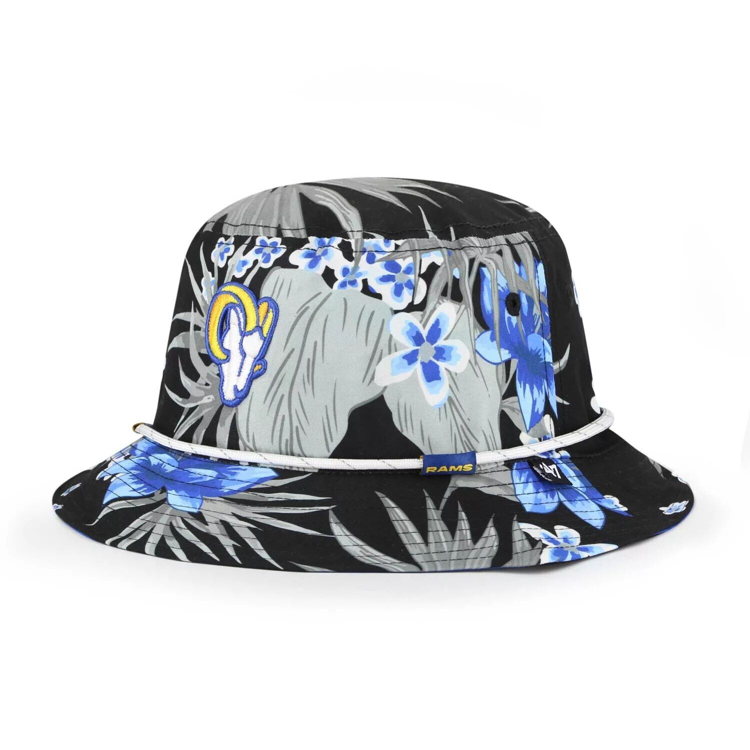 

Мужская черная панама Los Angeles Rams '47 Dark Tropic