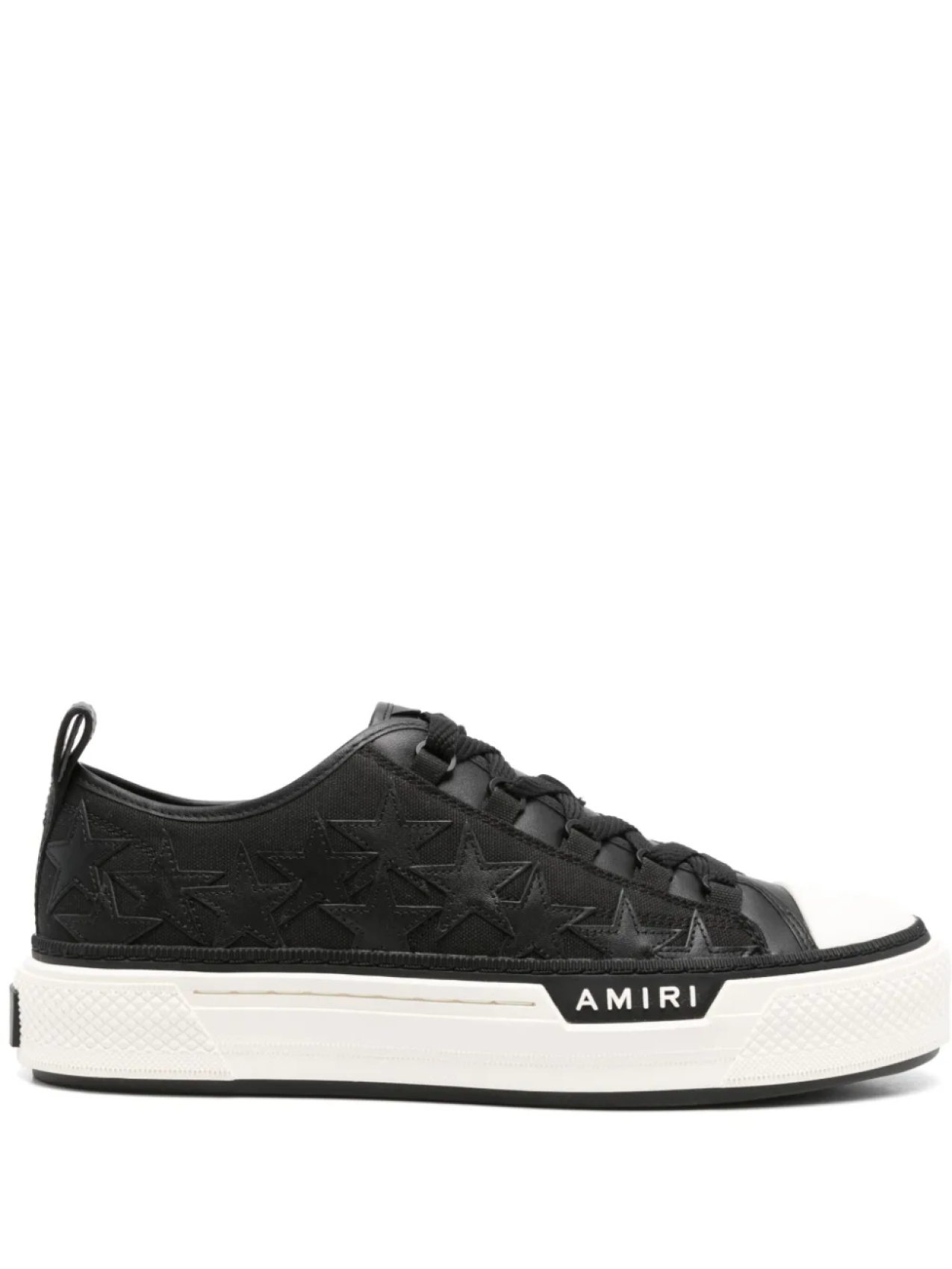 

Низкие кеды AMIRI Stars, черный