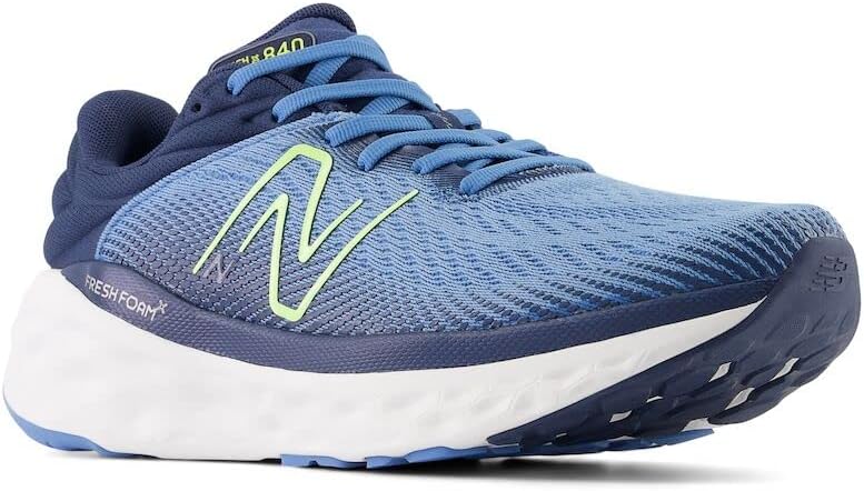 Мужские кроссовки для бега New Balance Fresh Foam X 840 V1, синий — фото 4