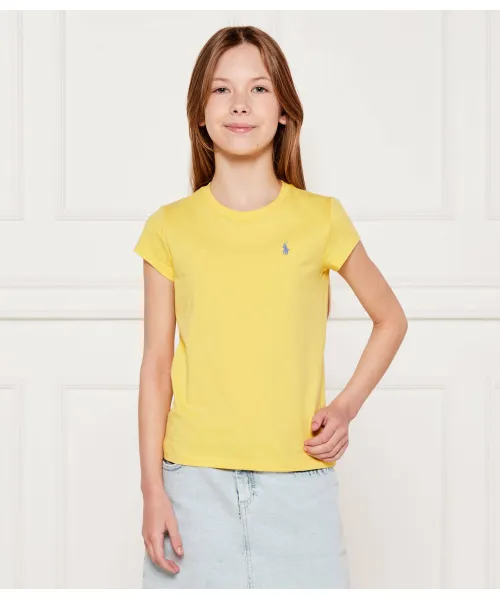 

Футболка Regular fit Polo Ralph Lauren, желтый