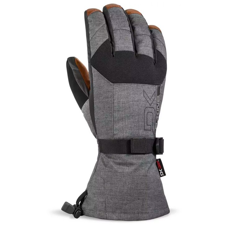 

Кожаные перчатки Scout Carbon - S Dakine