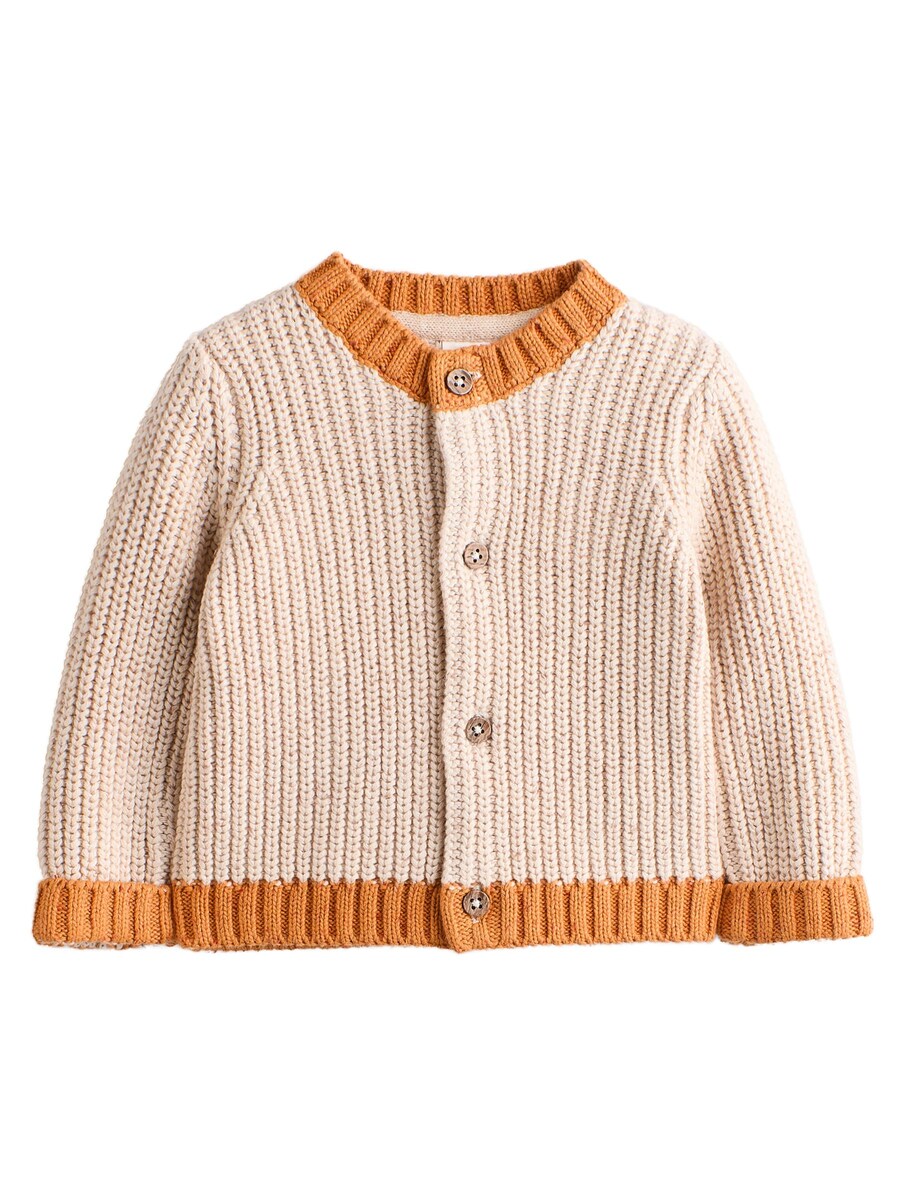 

Вязаный кардиган Next, бежевый