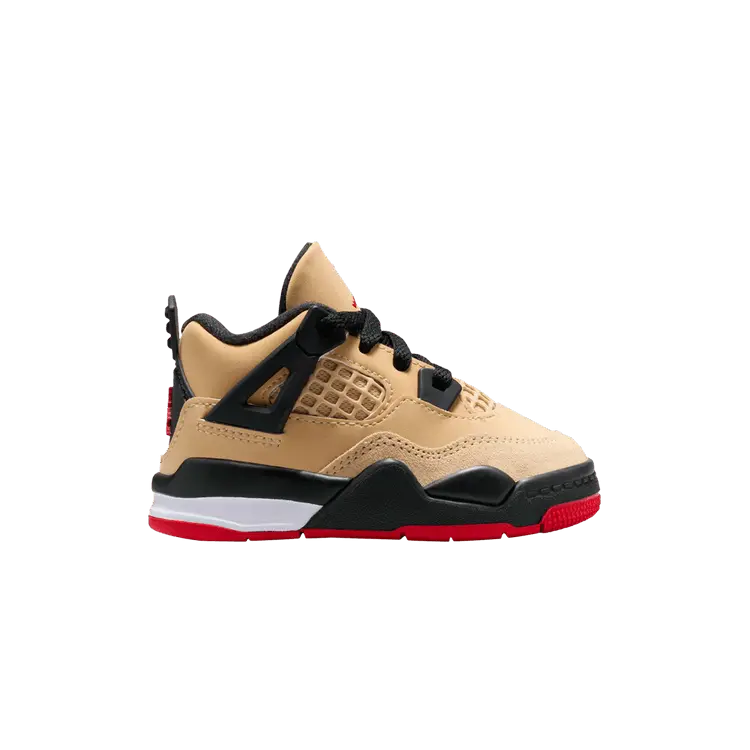 

Кроссовки Air Jordan Air Jordan 4 Retro TD 'Pizza', желто-коричневый