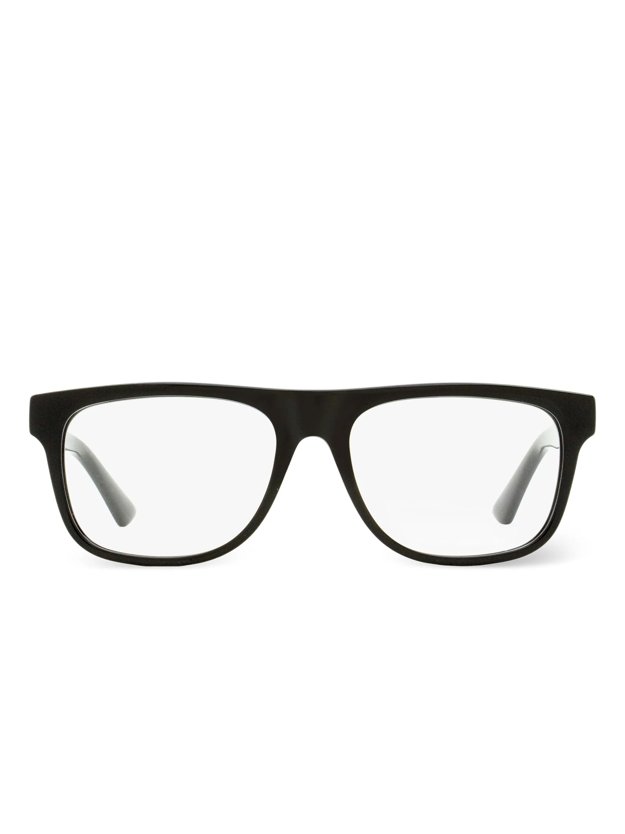 

Очки в прямоугольной оправе Gucci Eyewear, черный