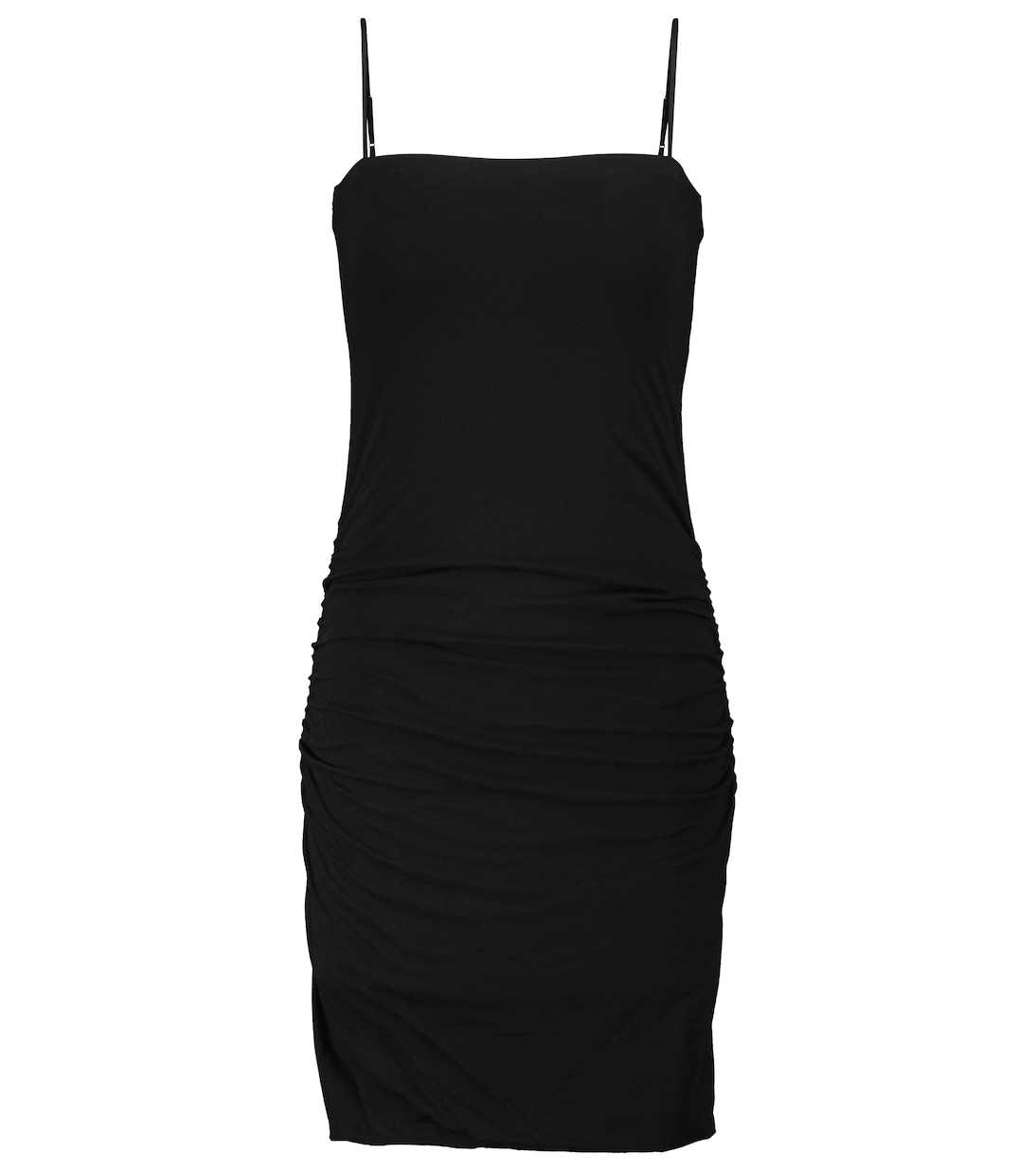 

Мини-платье Dale из эластичного хлопка Velvet, черный