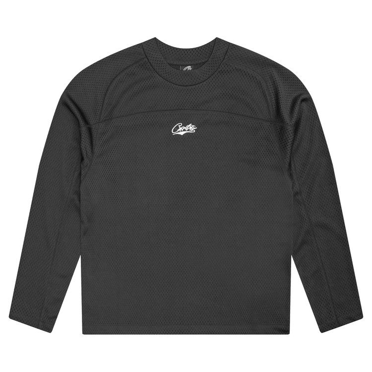 

Джерси Corteiz Woosh Mesh Long-Sleeve Jersey, Black