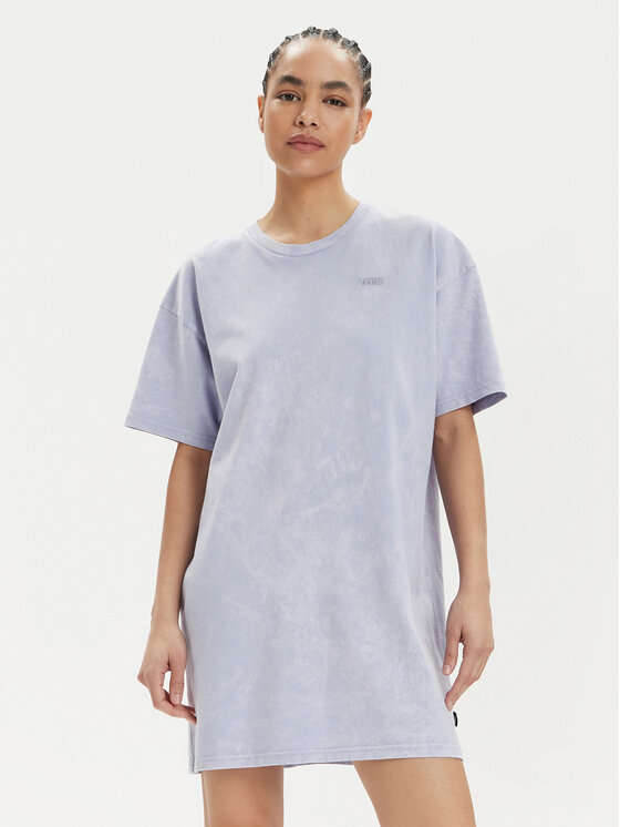 

Платье на каждый день стандартный крой Cosmic Wash Dress VN000GB1 Vans, голубой