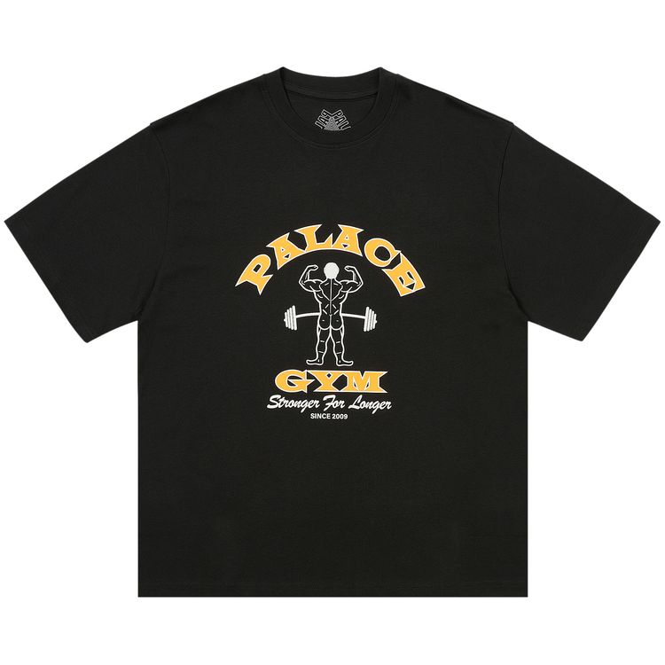 

Футболка Palace Stronger For Longer T-Shirt 'Black', черный
