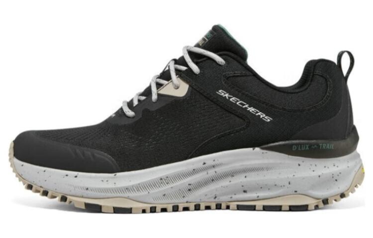 

Skechers D"lux Trail Lifestyle Shoes Men Low-top Black/Gray