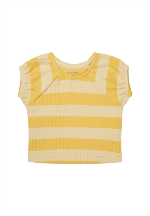 Футболка с принтом menifee Noppies, Stripe Pattern