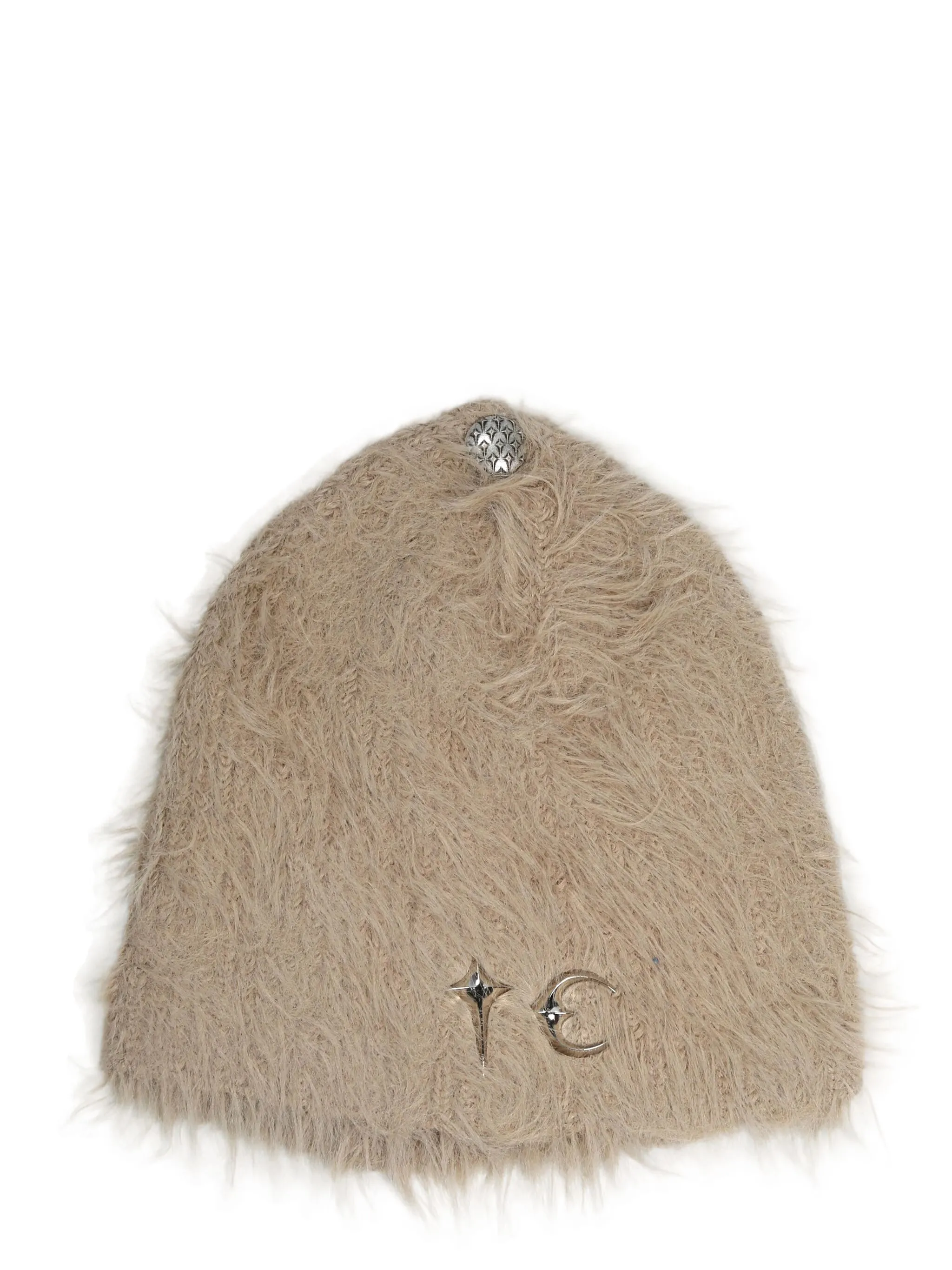 

Шапочка-бини из химеры Thug Club, коричневый