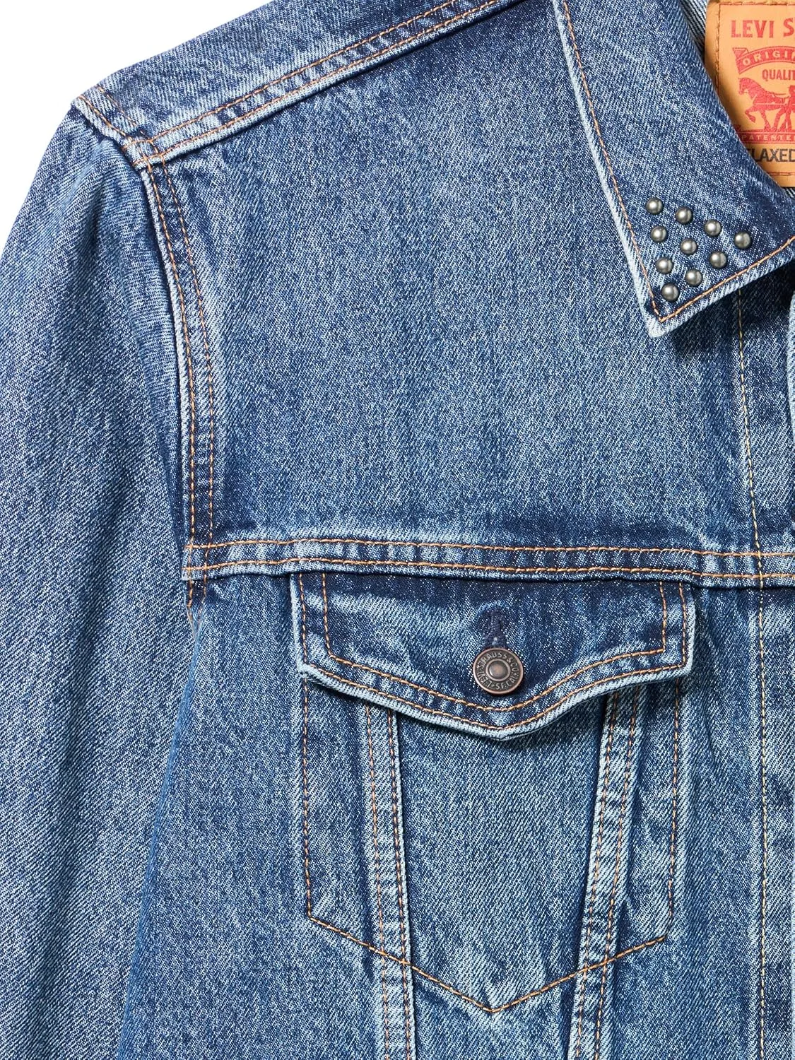 Куртка Levi's, клетчатая — фото 2