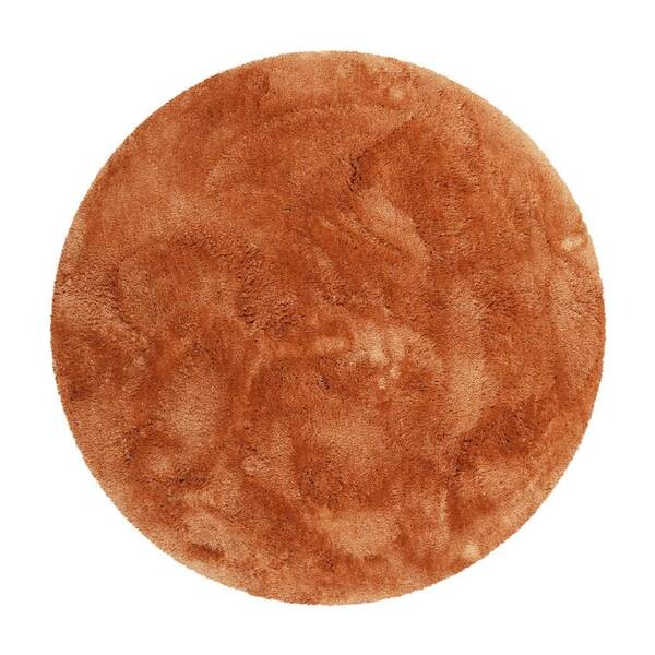 

Коврик для ванной Homie Living Porto Azzurro, 90x3x90x90 см цвет terracotta