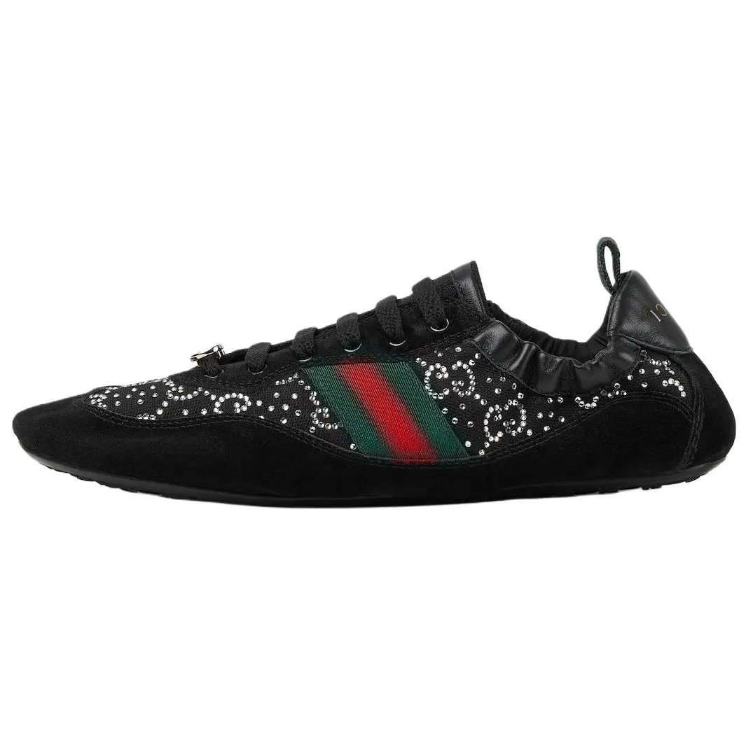 GUCCI Женские кроссовки Shift Low Top Casual черные