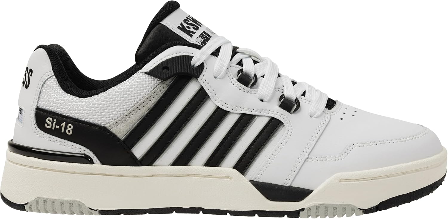 

Мужские кроссовки K-Swiss SI-18 Rival, белый/черный/серый