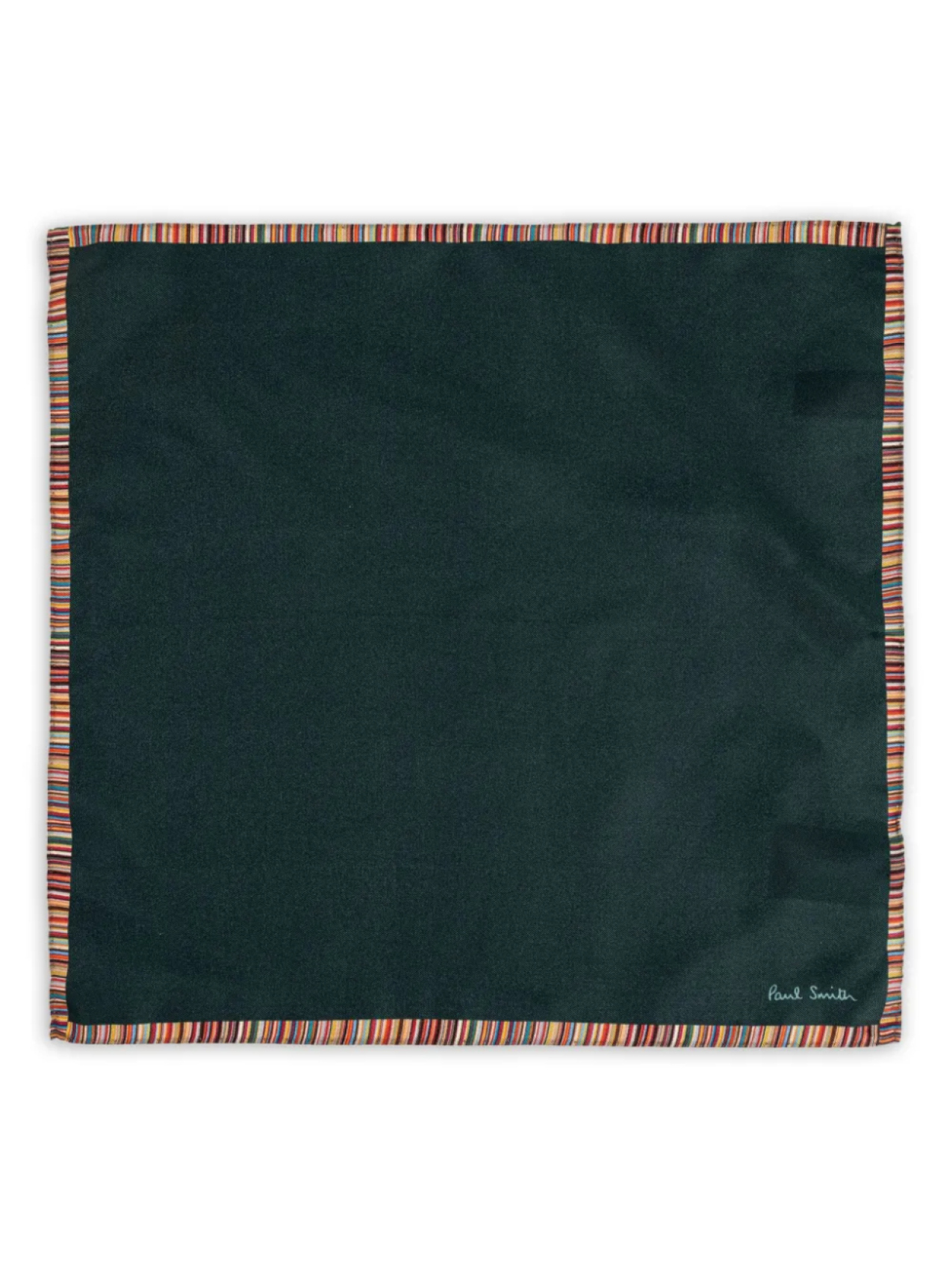 

Шарф с фирменной полоской Paul Smith