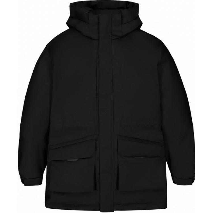 

New Balance Пуховик NB Grey FW24 Unisex Black