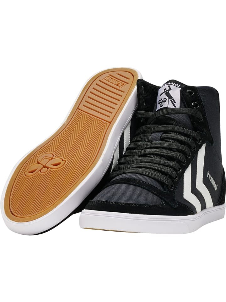 Высокие кроссовки Hummel Schnürsenkel High Slimmer Erwachsene, цвет black/white kh