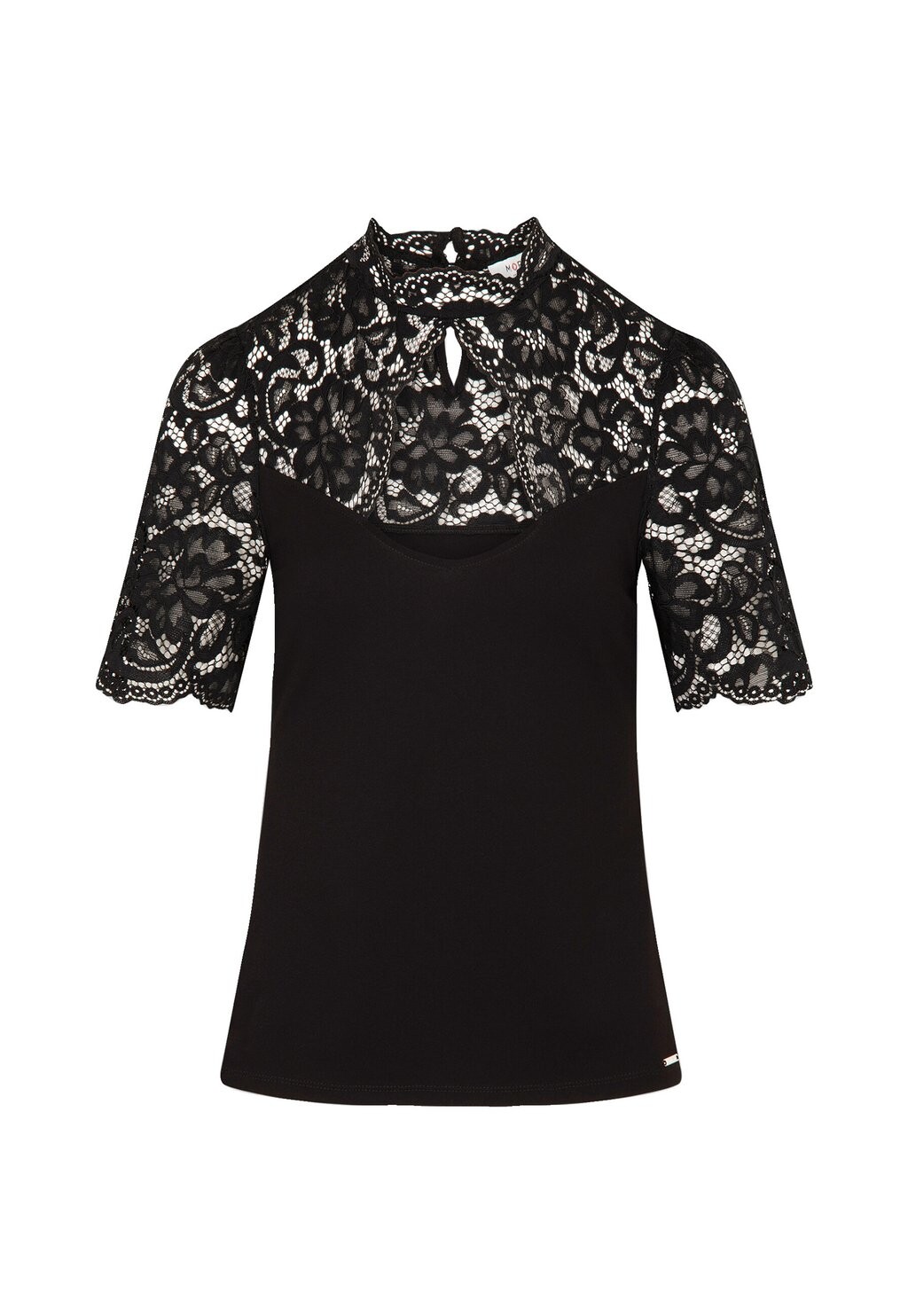 

Блуза SHORT-SLEEVED Morgan, черный