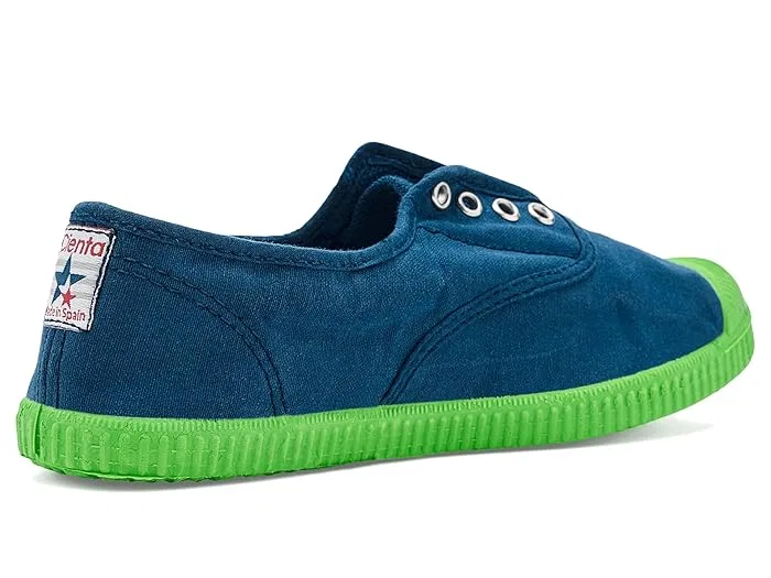 Кеды на шнурках модели 70990 Cienta Kids Shoes, Navy — фото 4