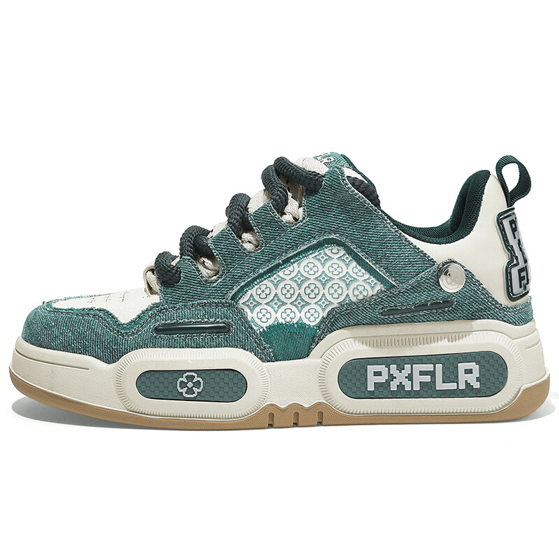 

Холщовые кеды мужские низкие Pxflr, цвет Denim Blue