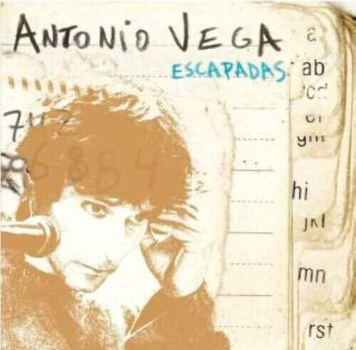 

Виниловая пластинка Vega, Antonio: Escapadas