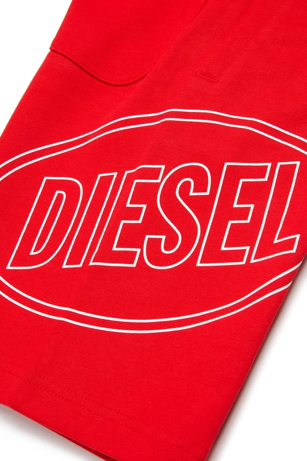 Шорты для активного отдыха Diesel, красные — фото 4