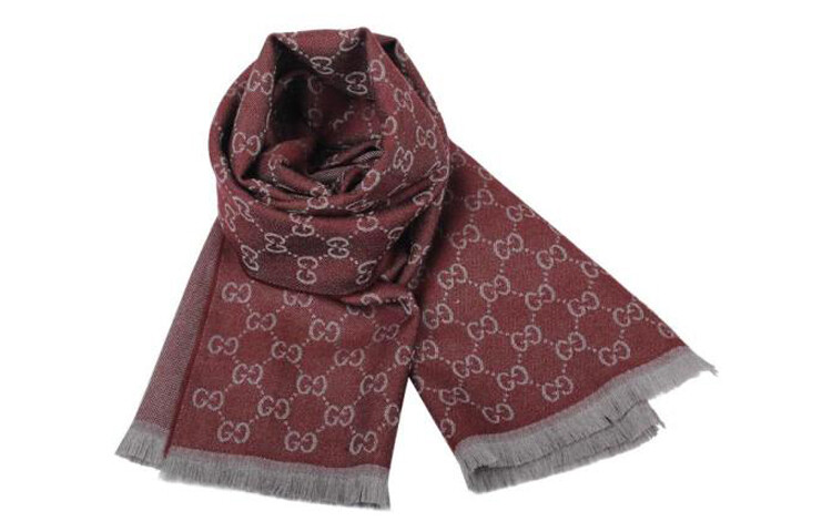 

GUCCI вязаный шарф унисекс, Comes with Original Bag