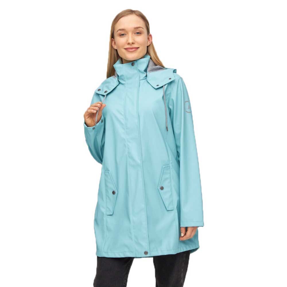 

Куртка Sea Ranch Brooke Solid rain, синий
