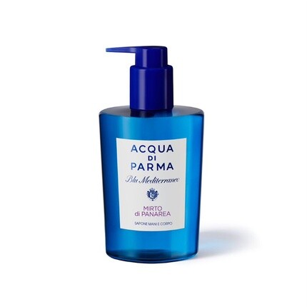 

Blu Mediterraneo Гель для рук и тела Mirto Di Panarea 300мл