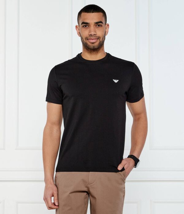 

Футболки Regular fit Emporio Armani, черный