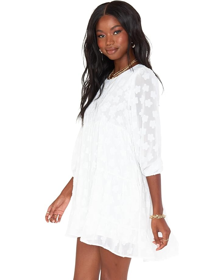 

Платье Show Me Your Mumu Portabella Dress, цвет White Daisy