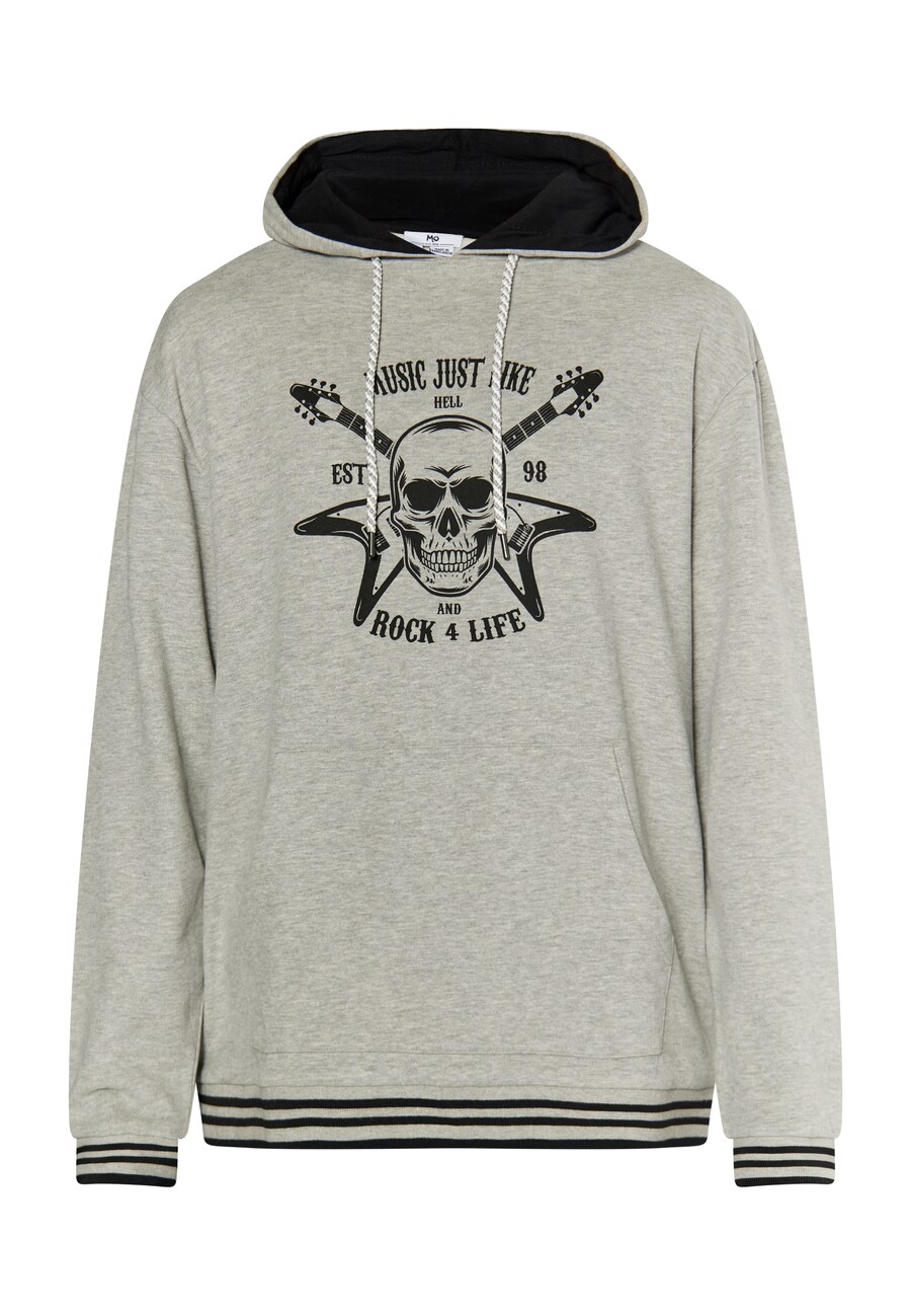 

Толстовка с капюшоном MO Sweatshirt, серый