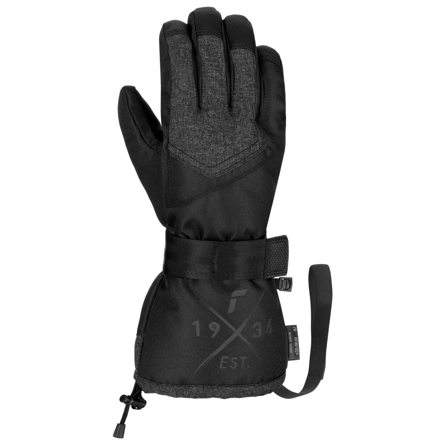 

Перчатки Reusch Baseplate R TEX XT, цвет Black/Black Melange