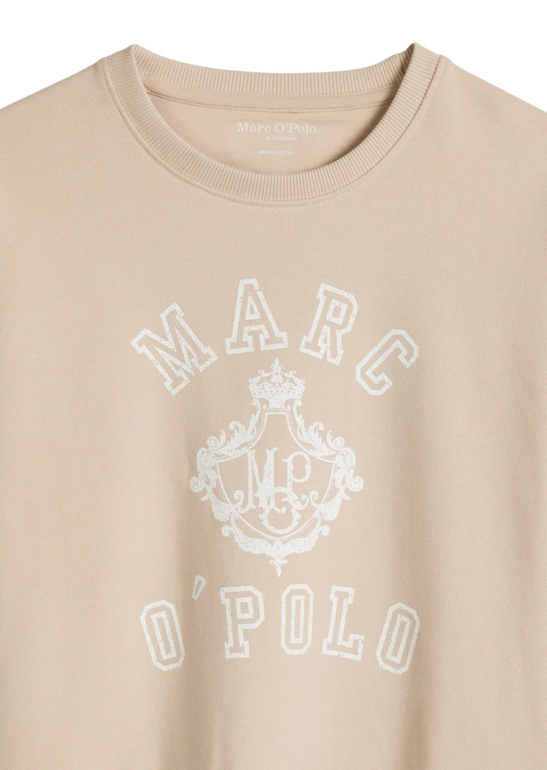 Толстовка Marc O'Polo, Beige — фото 3