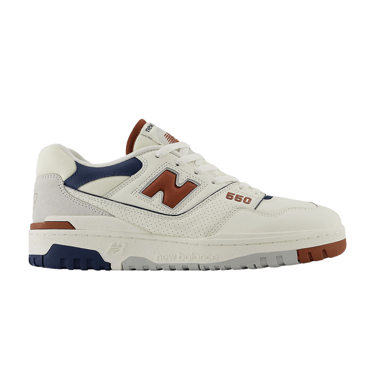 

Кроссовки New Balance 550 'Sea Salt Relic Brown', белый